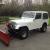 1980 Jeep CJ-7 6cyl. fiberglass body with 6 1/2 ft Plow 1025 miles since rebuild