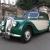  1952 Riley 2.5 LITRE RMF Saloon Manual Green over Beige 