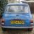  1988 AUSTIN MINI 1000 CITY E ( ONLY 19,000 MILES ONE OWNER FROM NEW ) 