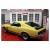 1969 Ford Mustang Boss 302 Yellow 4 speed