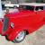 1933 Ford Vicky Phaeton LTI 350 Coupe Red