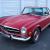 1970 Mercedes Benz 280SL Automatic with A/C Very Strong New Paint