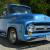 1956 Ford F100 Mild Rod Pickup 350 / 350 Volare Suspension P Steering Air CA