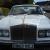  1984 Rolls Royce White Silver Spirit 