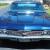 1968 Chevy Impala SS 427 Fathom Blue