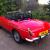  MGB ROVER V8 RED WIRE WHEELS 