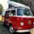 70 VW Bus Westfalia Camper Van Kombi Campmobile Pop Top RV Westy Popup RESTORED