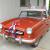 Metropolitan Nash, classic car, 1955, Canyon Red/white hard top, restored