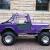 CJ7 Renegade 401 V8 Auto Soft-Top Purple Blue Power PS 360 CJ5 Wrangler Jeep 35