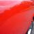 1966 Ford Mustang 289 ci auto restored signalflare red