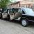  Black 1998 Daimler 6 Door Limousine by Wilcox/Eagle 4.O V8 Auto Funeral vehicle 