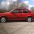  1983 FORD ESCORT RS 1600 I RED MK3 Twin Coils 