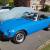  MG ROADSTER CONVERTABLE 1977 CLASSIC SPORTS CAR, PAGENT BLUE, 12K RESTORED 