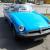  MG ROADSTER CONVERTABLE 1977 CLASSIC SPORTS CAR, PAGENT BLUE, 12K RESTORED 