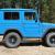 Toyota Blizzard LD10 FJ22 5-speed turbo diesel, extremely rare micro 4WD truck