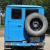 Toyota Blizzard LD10 FJ22 5-speed turbo diesel, extremely rare micro 4WD truck