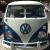 1966 VW 11 window transporter - California black plates - never left the state