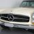 1967 MERCEDES BENZ 230SL CONCOURS QUALITY RESTORED CA ONE OWNER CAR WITH HISTORY