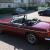  MGB Roadster burgandy 