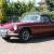  MGB Roadster burgandy 