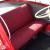 Red Restored Isetta Sunroof Model 300 cc