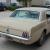  Ford Mustang 1965 Coupe 289 Auto Beige With White Interior 