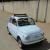 Fiat 500F Fully Restored in mint condition