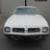 1975 Pontiac Firebird Coupe Maching 350V8 Auto P Steering D Brakes Build Sheet