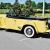 this is one sweet jeepster with rare 6cly run's new