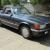 1989 F Mercedes-Benz 420 SL V8 grey auto petrol