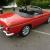 MGB ROADSTER 72 RESTORED TO SHOW STANDARDS COVERED 4,000 MILES SINCE - STUNNING
