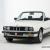 BMW E30 320i Convertible 1990, 26k miles, 1 owner, FSH.
