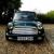 1996 Rover Mini Cabriolet in British Racing Green