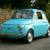1975 Fiat 500R - Imported from Sicily - Great Fun To Drive