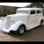 Plymouth Deluxe Tudor PE Sedan PETROL AUTOMATIC 1934/1