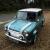 1998 Rover Mini Cooper in Hawaiian Blue