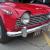 1966 Triumph TR4A IRS Surrey Top - Fully restored matching numbers