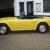 1975 Triumph TR6 Mimosa Yellow, 3 owners, Service history,UK Injected car,