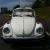 1979 (T) Volkswagen VW Karmann Beetle Convertible Triple White LHD UK REG
