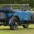 1922 Rolls Royce Silver Ghost open tourer.