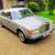 1992 Rolls Royce Silver Spirit II