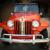 Willys : Jeepster Overland Convertible Overland