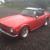 1973 Triumph TR6 Red with Overdrive 59,000 miles only *LHD*