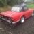 1973 Triumph TR6 Red with Overdrive 59,000 miles only *LHD*