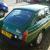 MG B GT green rubber bumper FULLY RESTORED AND RE PAINTED OVER 10k SPENT!