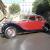 1953 Riley 2.5 LITRE RMF Manual Wine Red Over Black