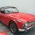 1965 Triumph TR4a IRS Surrey Top Roadster - Original UK Car