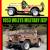 Willys : JEEP M38A1 M38 Military CA Black Plates
