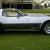 Chevrolet : Corvette Silver Anniversary