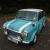 1997 Rover Mini Cooper in Surf Blue with Lots of Extras